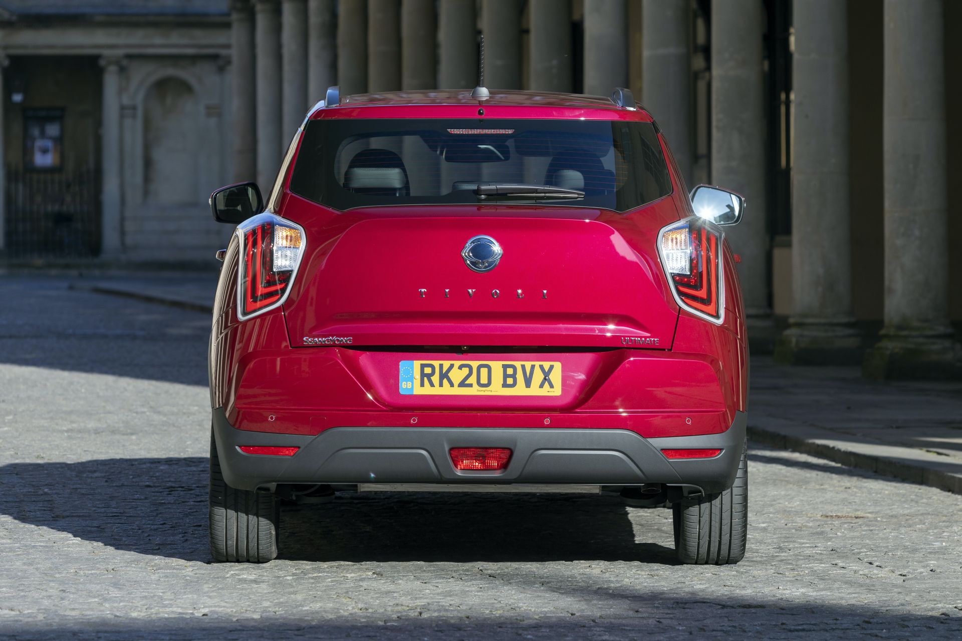 SsangYong Details Facelifted Tivoli As Subcompact SUV Reaches European Shores