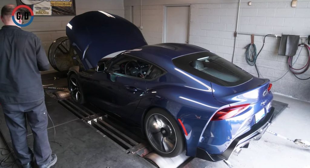  Does 2021 Toyota Supra Really Have A 47 HP Advantage Over 2020MY? Dyno Answers