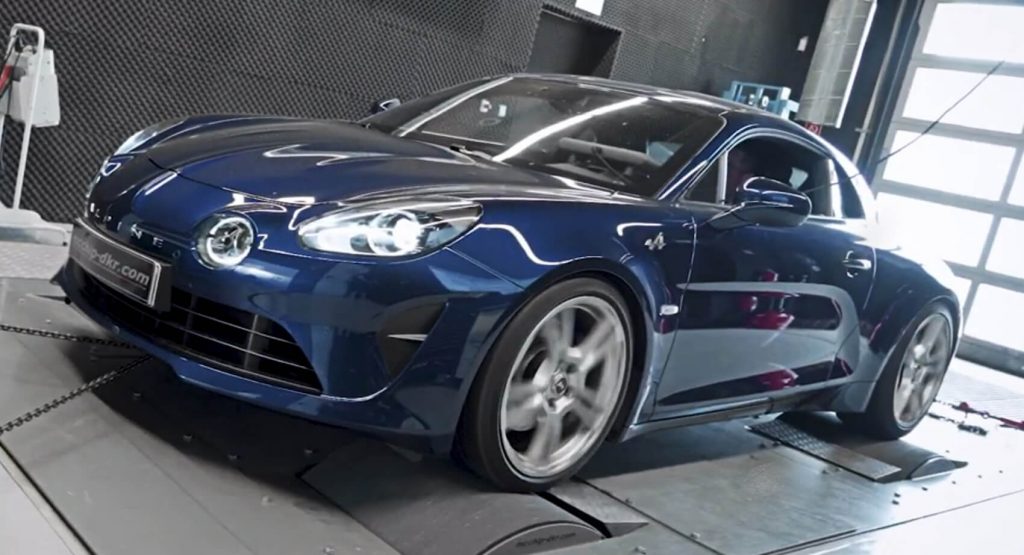 For €899, You Can Give Your Alpine A110 Near A110S Levels Of Power