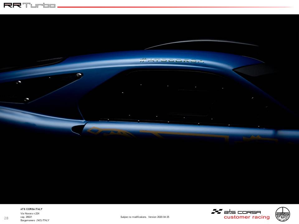 New ATS Corsa RR Turbo: A Budget-Friendly And Highly Versatile Racer