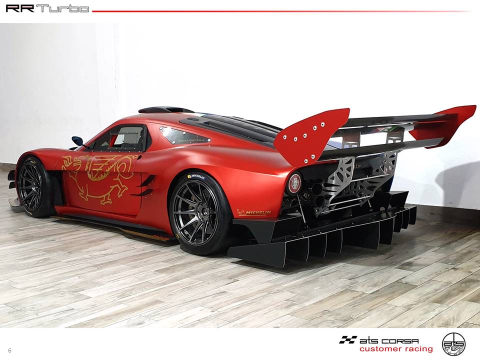 New ATS Corsa RR Turbo: A Budget-Friendly And Highly Versatile Racer