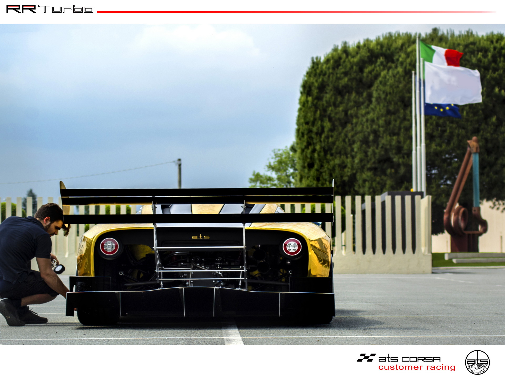 New ATS Corsa RR Turbo: A Budget-Friendly And Highly Versatile Racer