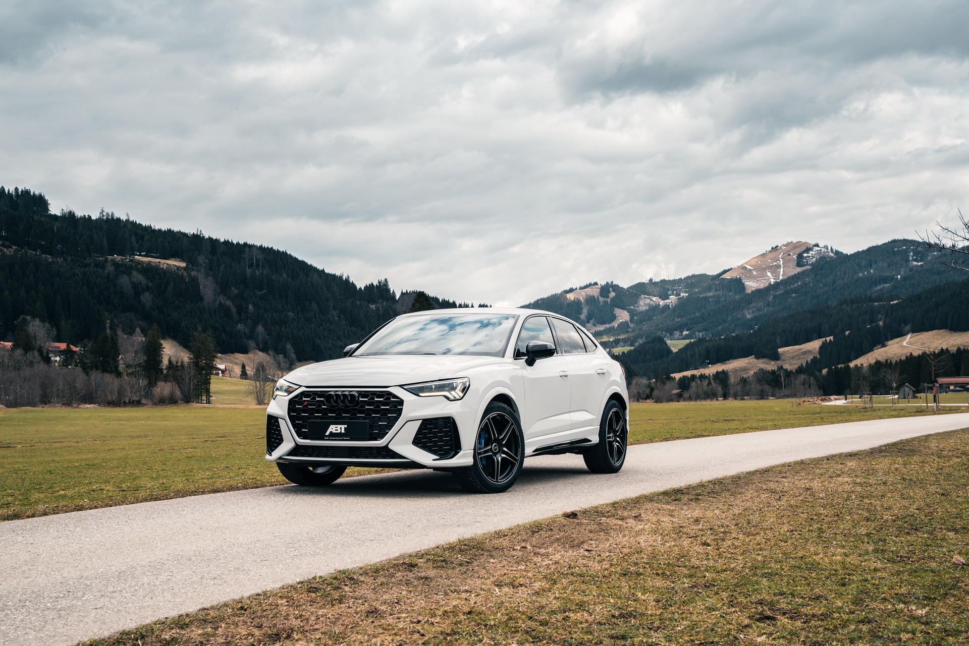 2020 Audi RS Q3 Sportback Gets Visited By ABT’s Tuning Spirit