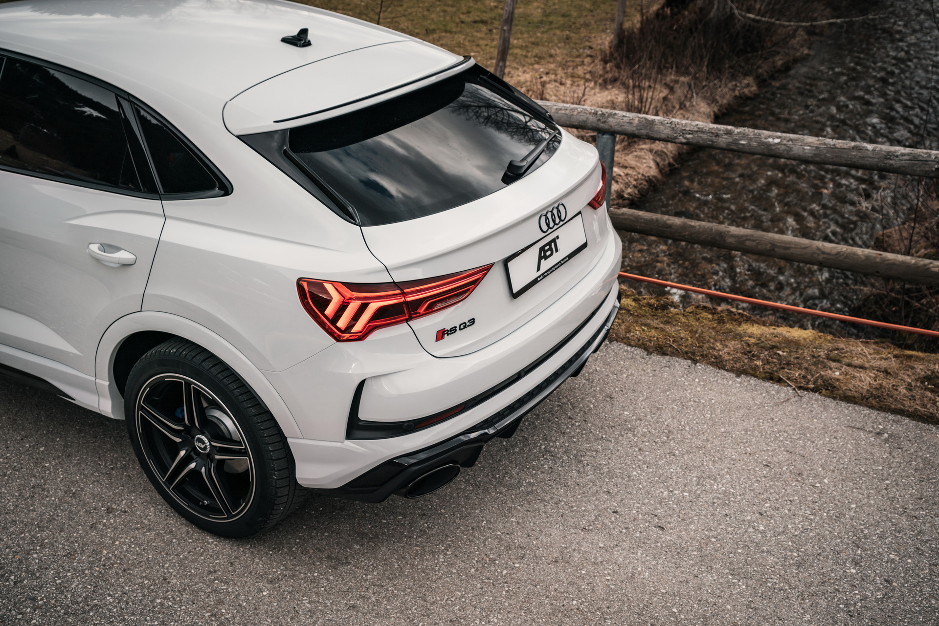 2020 Audi RS Q3 Sportback Gets Visited By ABT’s Tuning Spirit