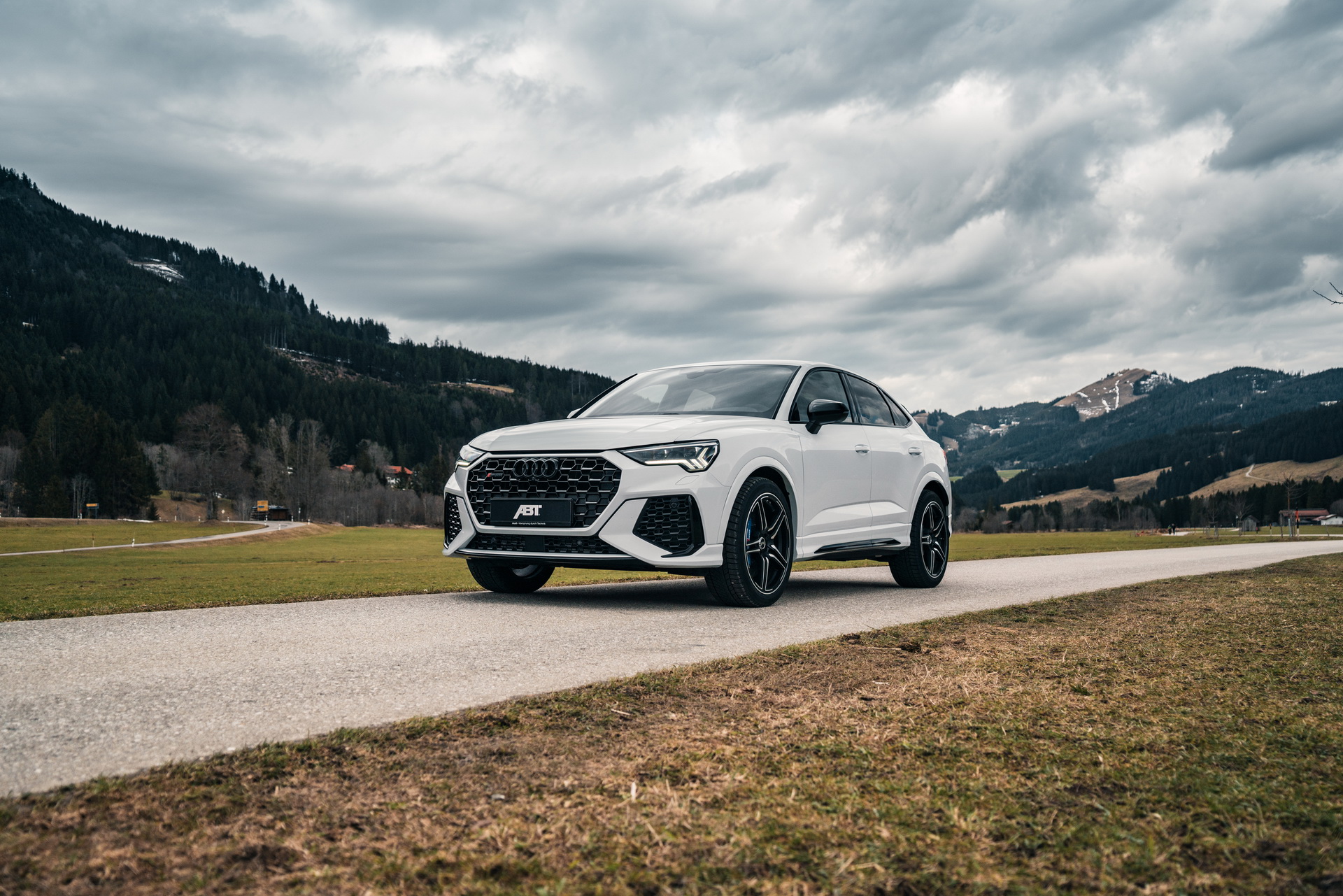 2020 Audi RS Q3 Sportback Gets Visited By ABT’s Tuning Spirit