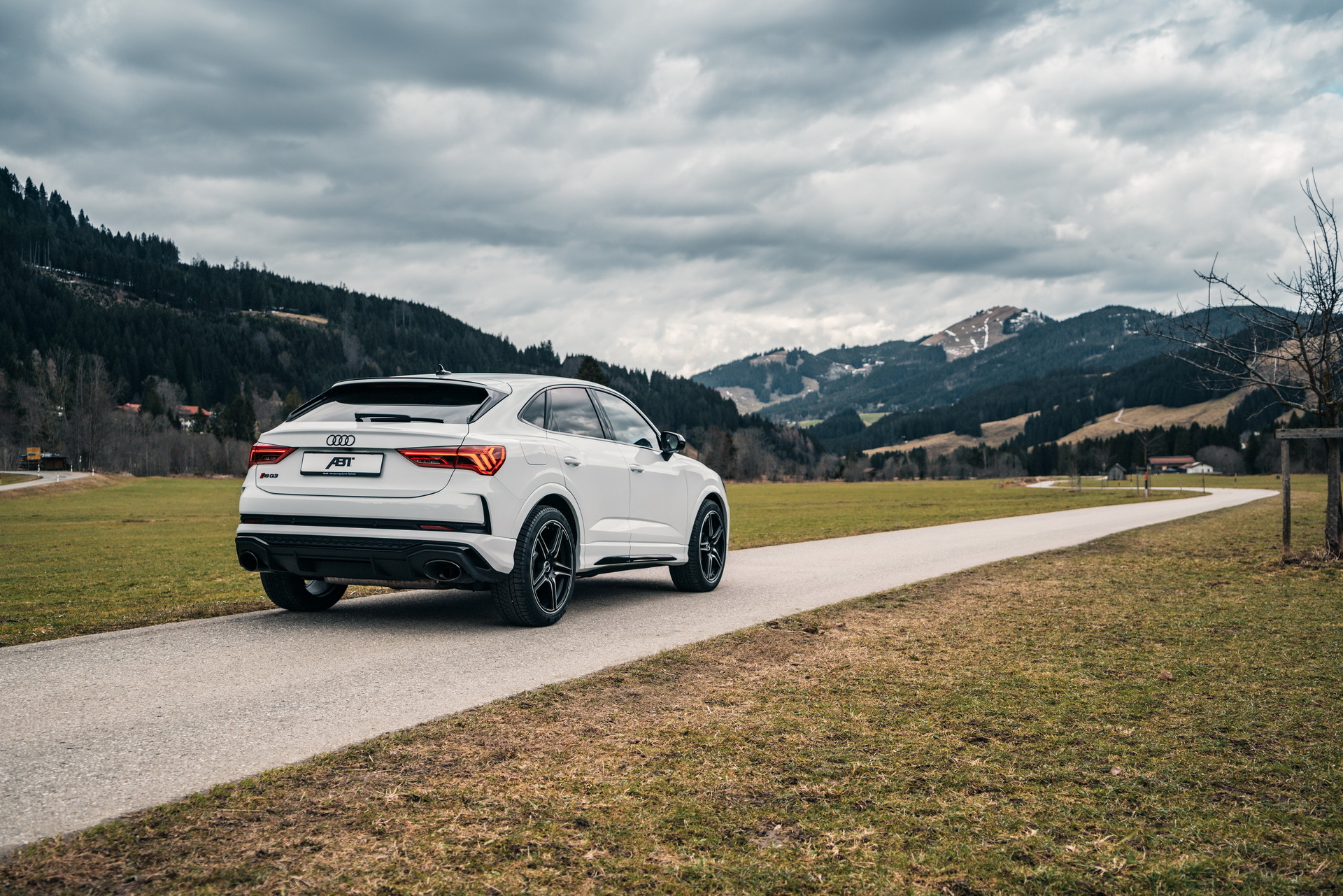 2020 Audi RS Q3 Sportback Gets Visited By ABT’s Tuning Spirit