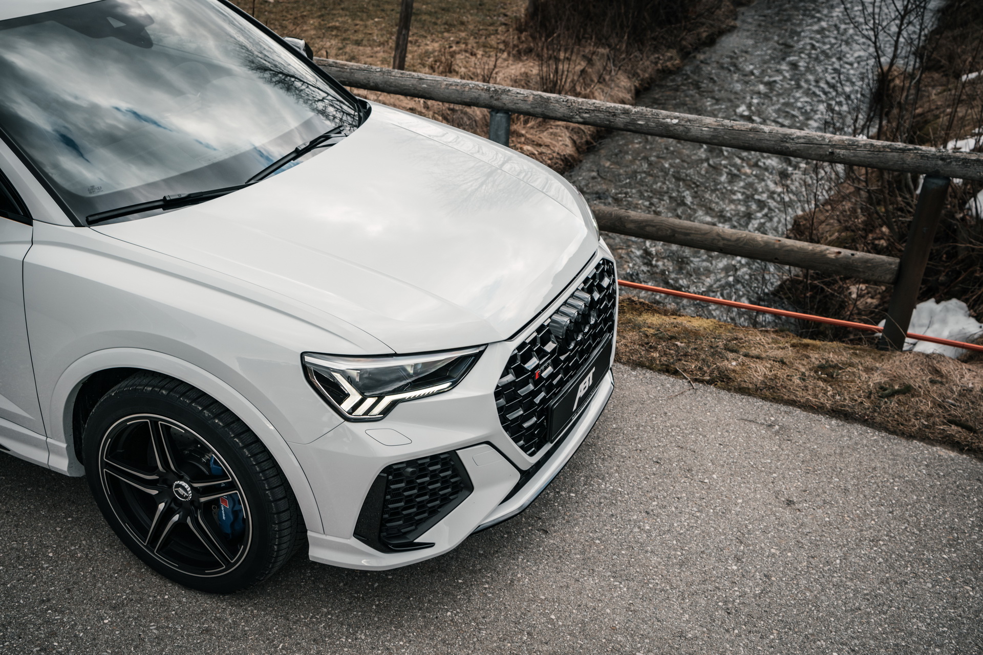 2020 Audi RS Q3 Sportback Gets Visited By ABT’s Tuning Spirit