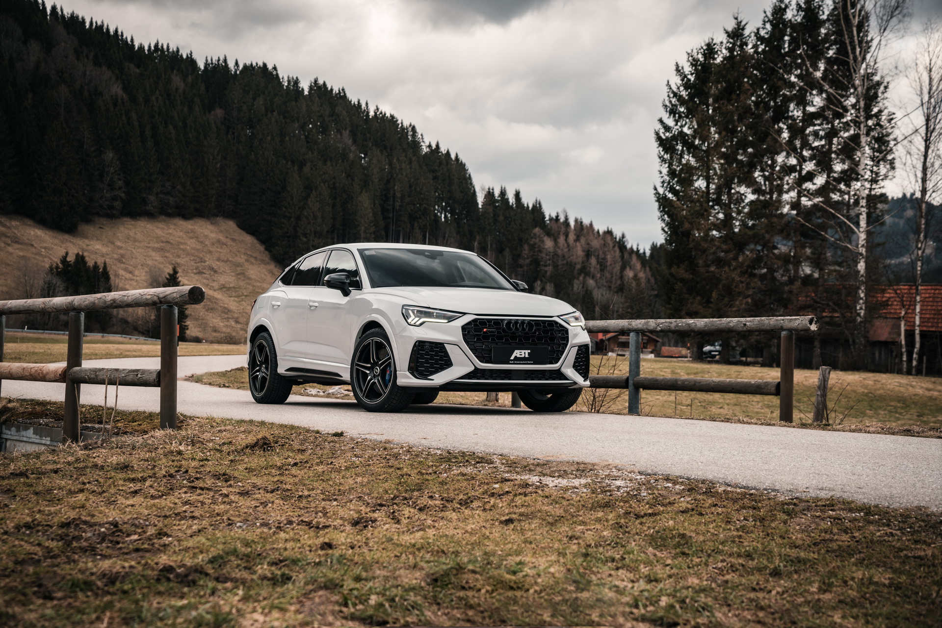 2020 Audi RS Q3 Sportback Gets Visited By ABT’s Tuning Spirit