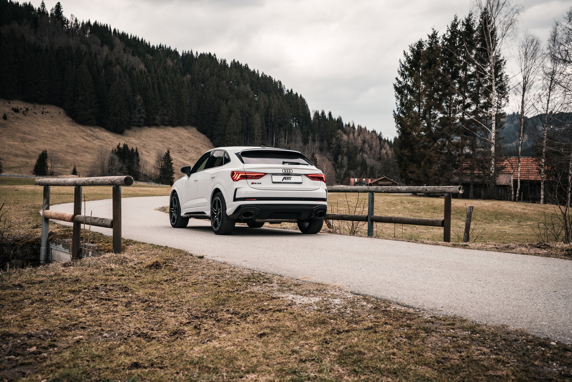 2020 Audi RS Q3 Sportback Gets Visited By ABT’s Tuning Spirit