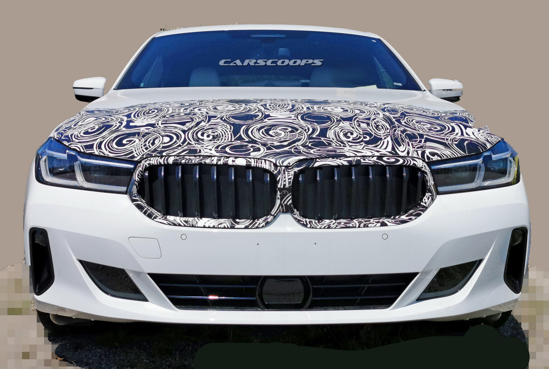 Refreshed 2020 BMW 6-Series GT Shows Its Face Before Next Week’s Unveiling