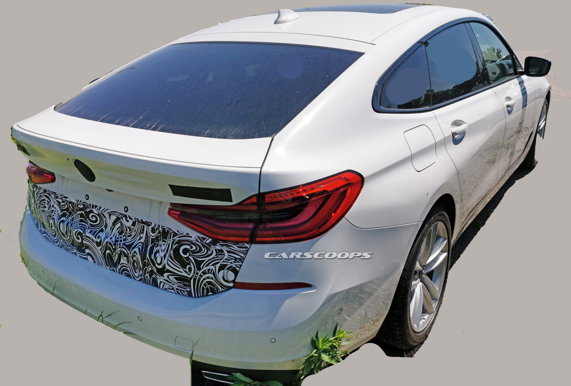 Refreshed 2020 BMW 6-Series GT Shows Its Face Before Next Week’s Unveiling