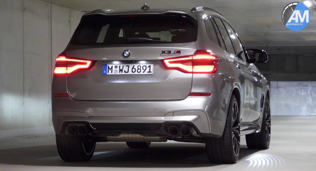  Does The New BMW X3 M Competition Sound Like A $77k Performance SUV To You?