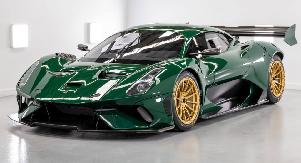  The First Brabham BT62 Competition Looks Ready For Some Serious Racing