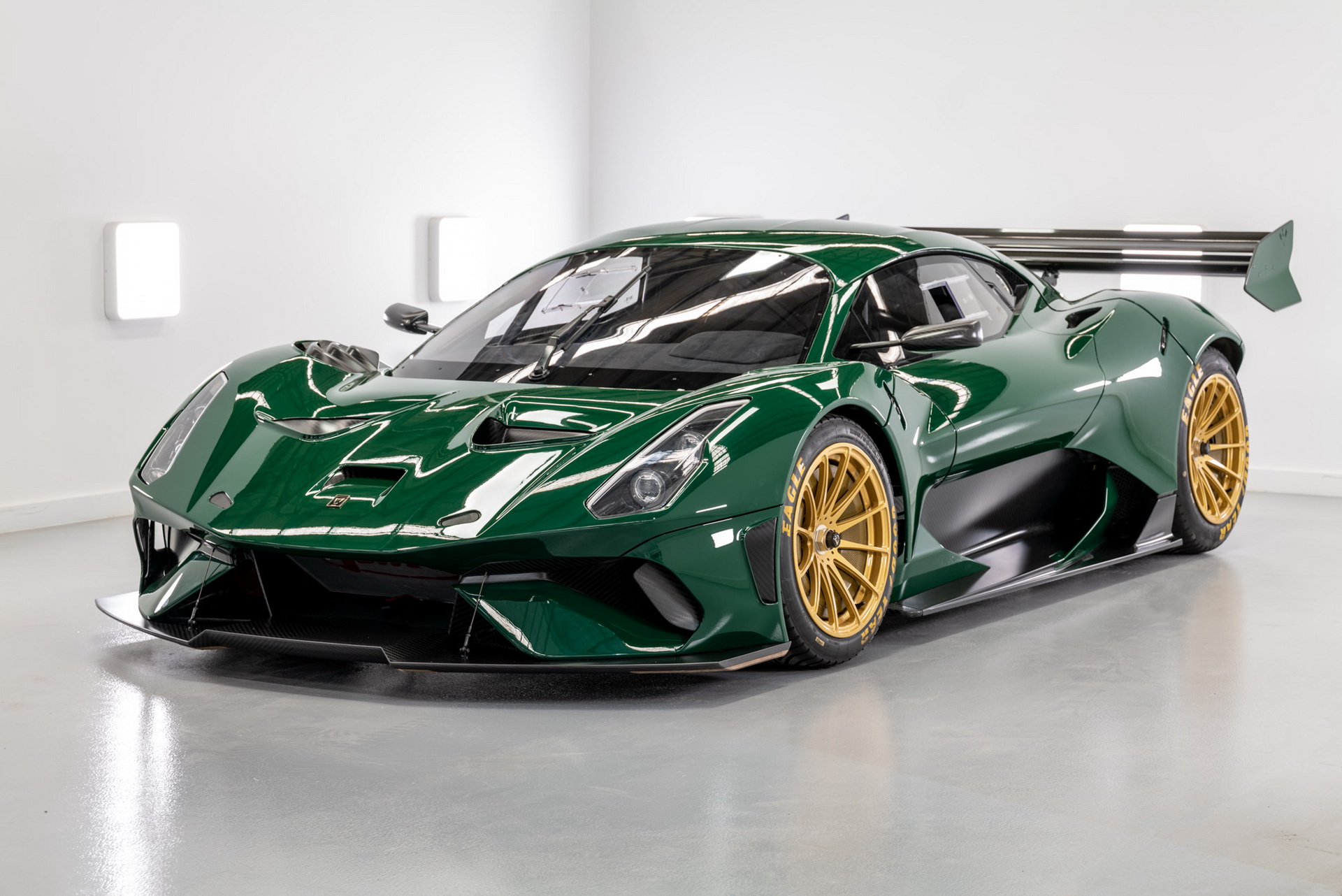 The First Brabham BT62 Competition Looks Ready For Some Serious Racing