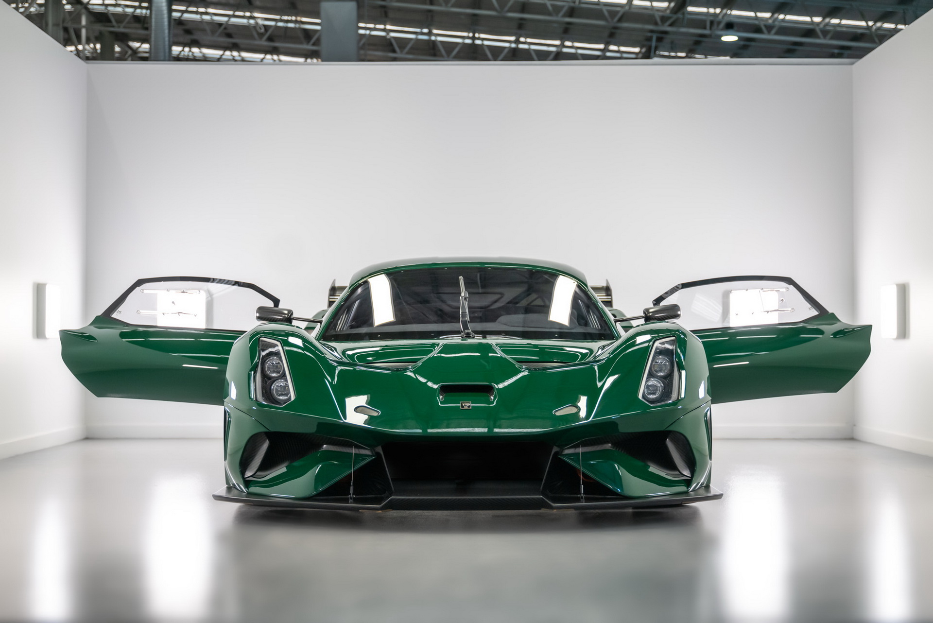 The First Brabham BT62 Competition Looks Ready For Some Serious Racing