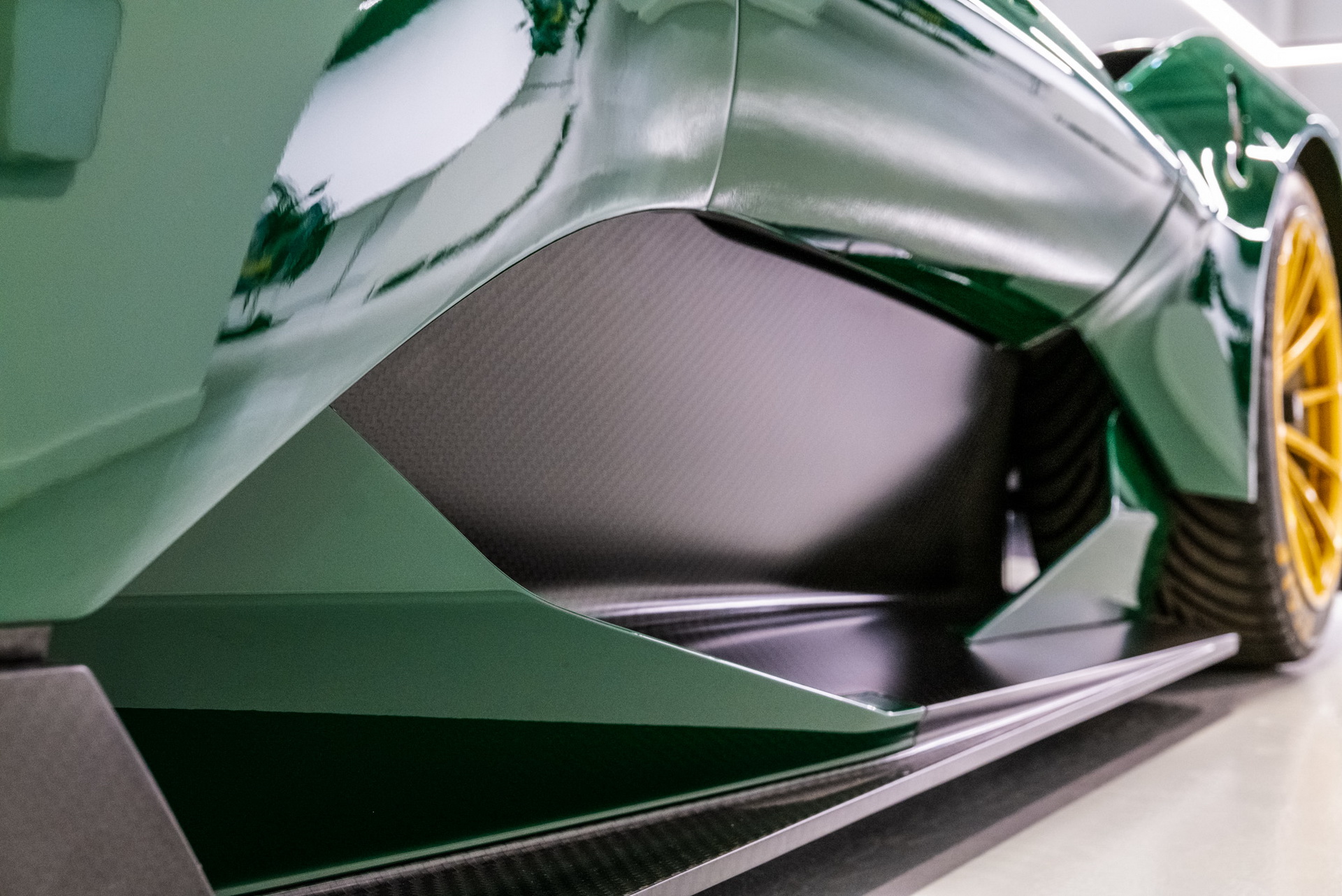 The First Brabham BT62 Competition Looks Ready For Some Serious Racing