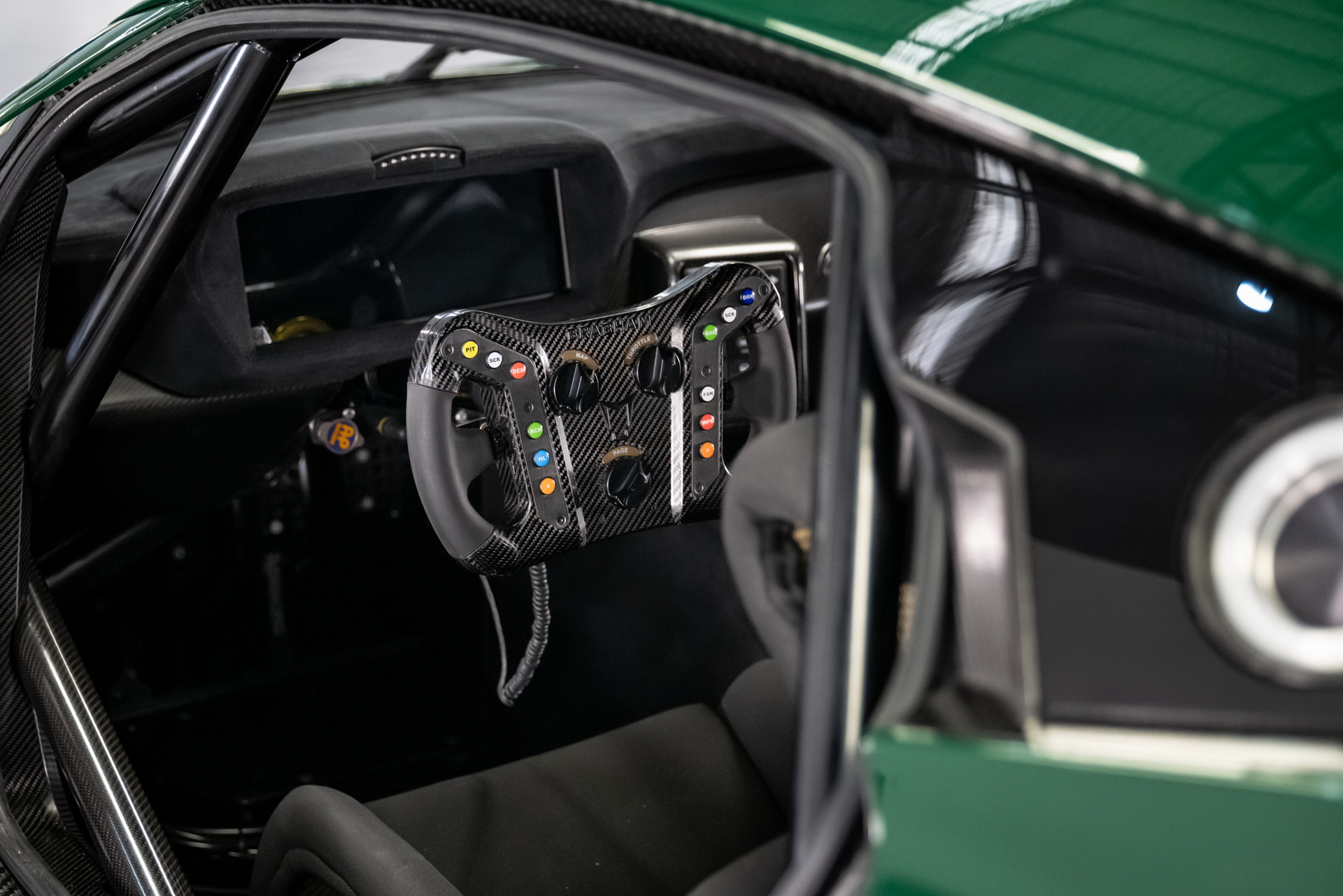 The First Brabham BT62 Competition Looks Ready For Some Serious Racing