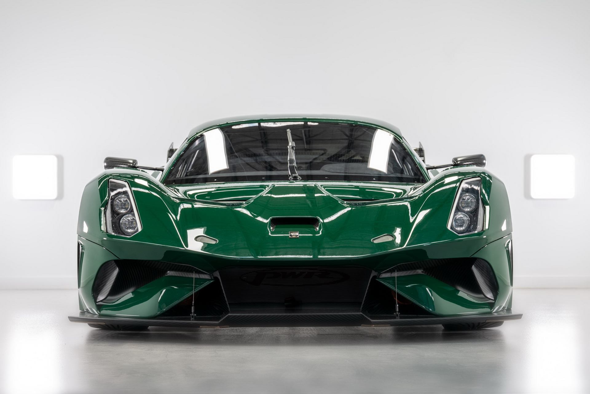 The First Brabham BT62 Competition Looks Ready For Some Serious Racing