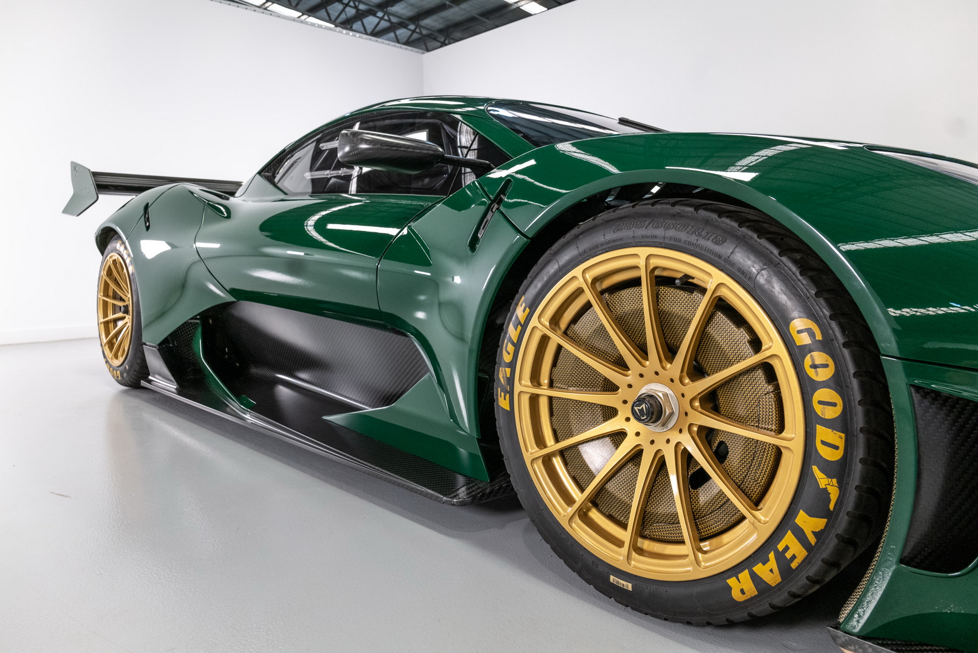 The First Brabham BT62 Competition Looks Ready For Some Serious Racing