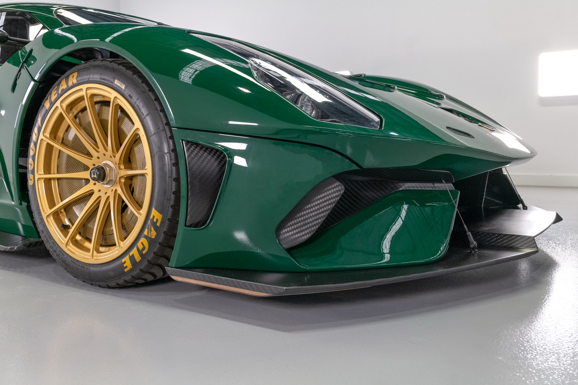 The First Brabham BT62 Competition Looks Ready For Some Serious Racing