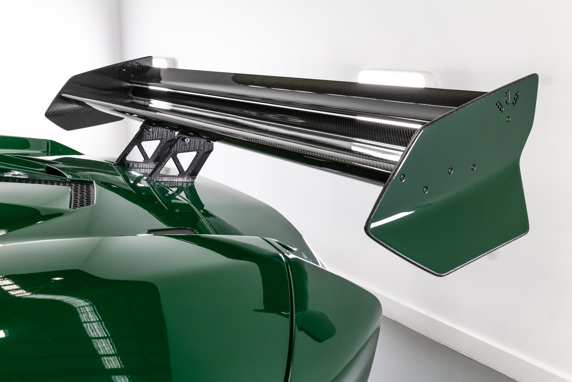 The First Brabham BT62 Competition Looks Ready For Some Serious Racing