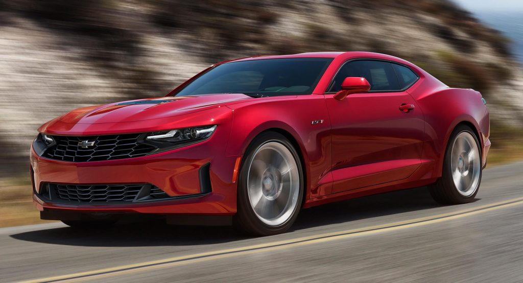  Get A 2021 Chevrolet Camaro LT1 From $274 Per Month For 39 Months