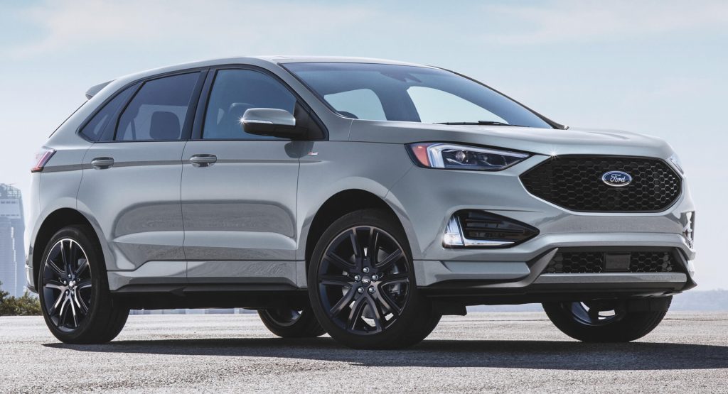  2020 Ford Edge ST-Line Offers ST Looks Without The Performance Upgrades
