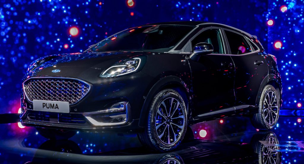  New Ford Puma ST-Line Vignale Wants To Be Sporty And Posh Too