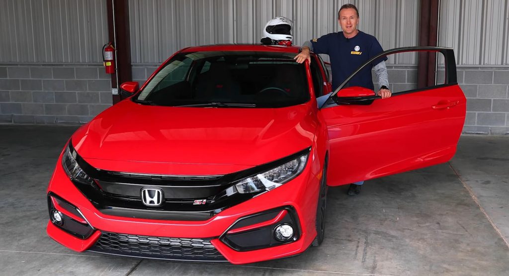  What Does A Pro Racing Driver Think Of Honda’s 2020 Civic Si Coupe?