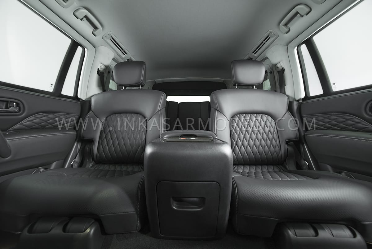 Armored 2020 Infiniti QX80 Gears Up To Withstand Assault Rifles And Grenades