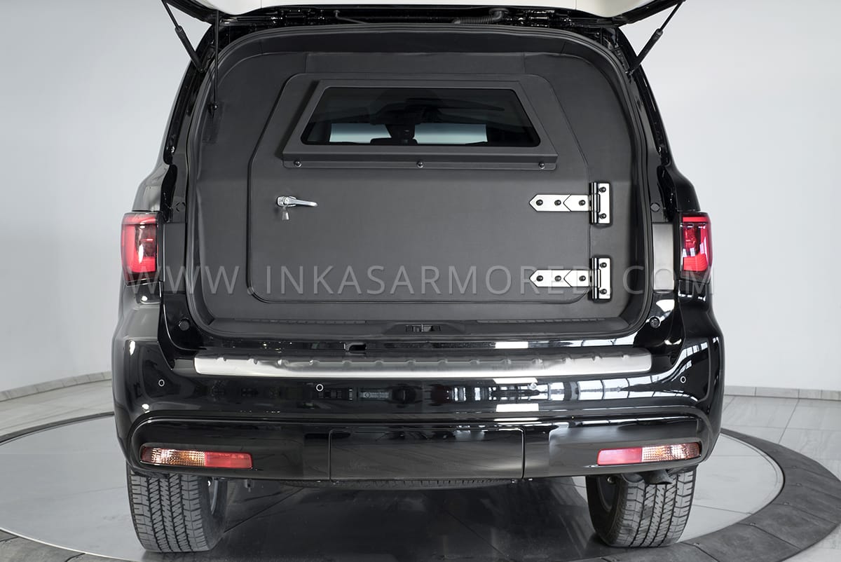 Armored 2020 Infiniti QX80 Gears Up To Withstand Assault Rifles And Grenades