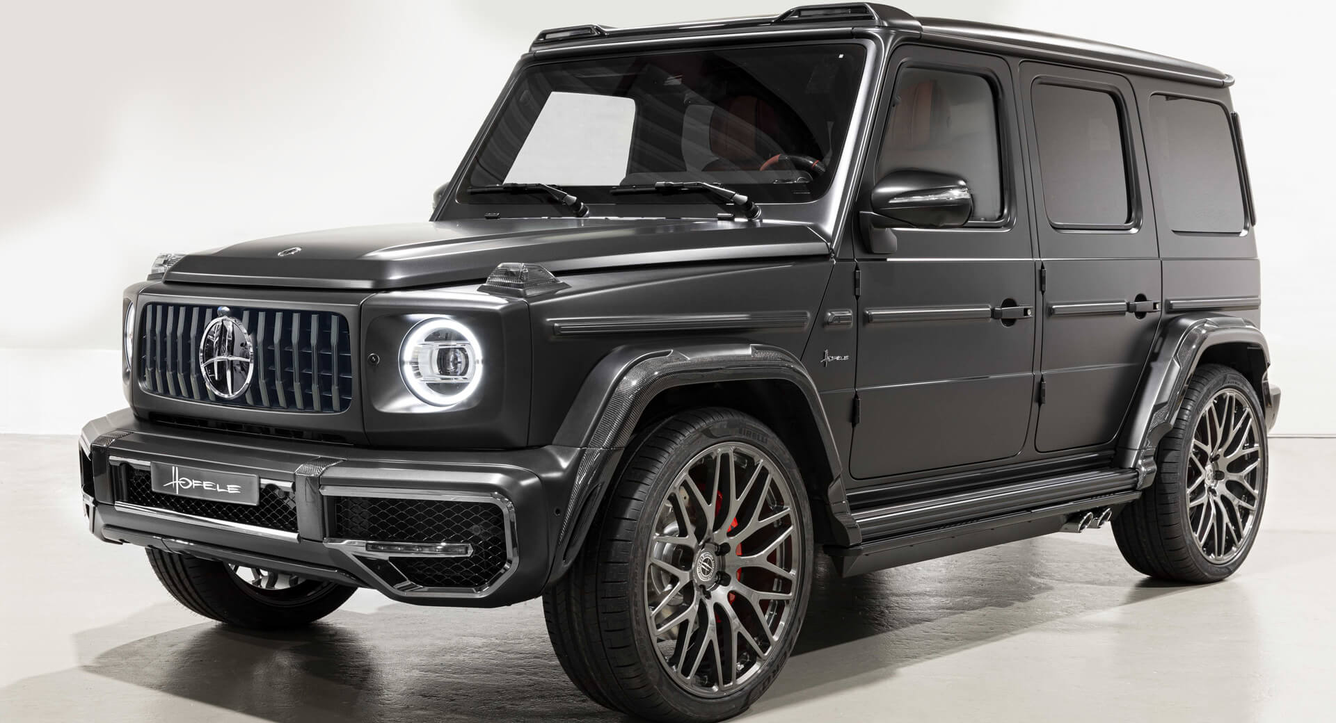 Mercedes Amg G63 By Hofele Gets A Complete Makeover Offers Room For Up To 6 Carscoops