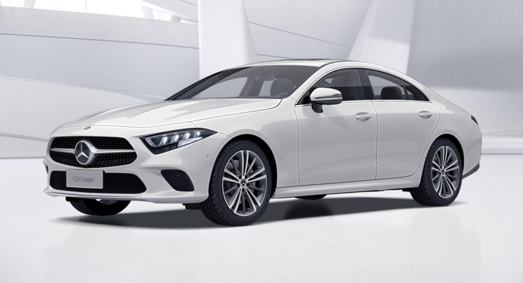  2020 Mercedes-Benz CLS 260 Gains Tiny 1.5L Four-Cylinder Engine In China