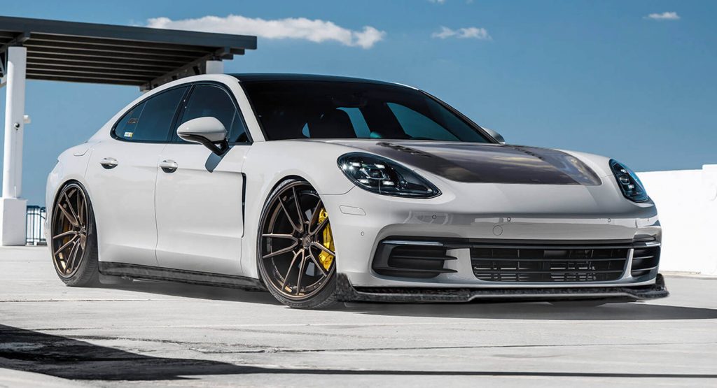  Porsche Panamera 4S Promises Faster Runs With DMC Tuning Package