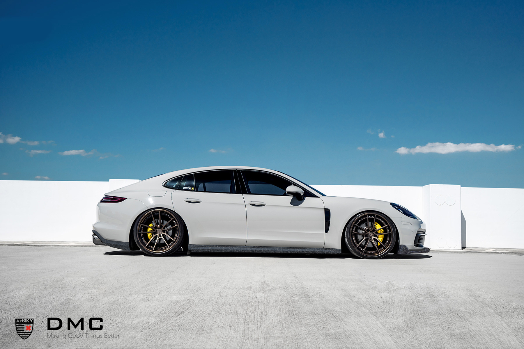 Porsche Panamera 4S Promises Faster Runs With DMC Tuning Package