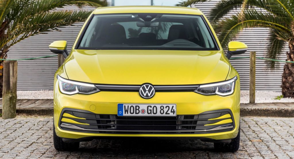2020 Volkswagen Golf Mk8 Deliveries Halted Over Software Issue