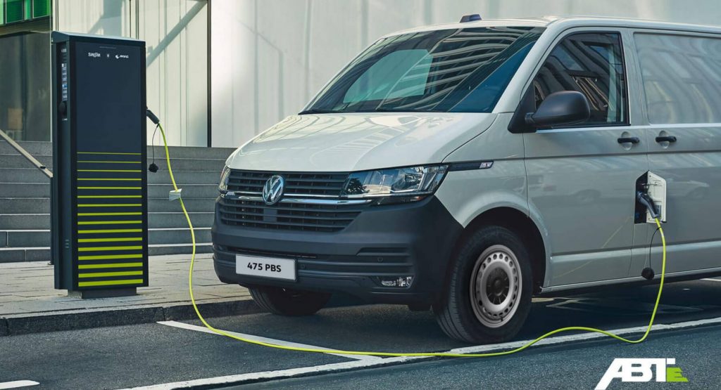  2020 VW ABT eTransporter Electric Van Offers Very Poor Performance At A Hefty Price