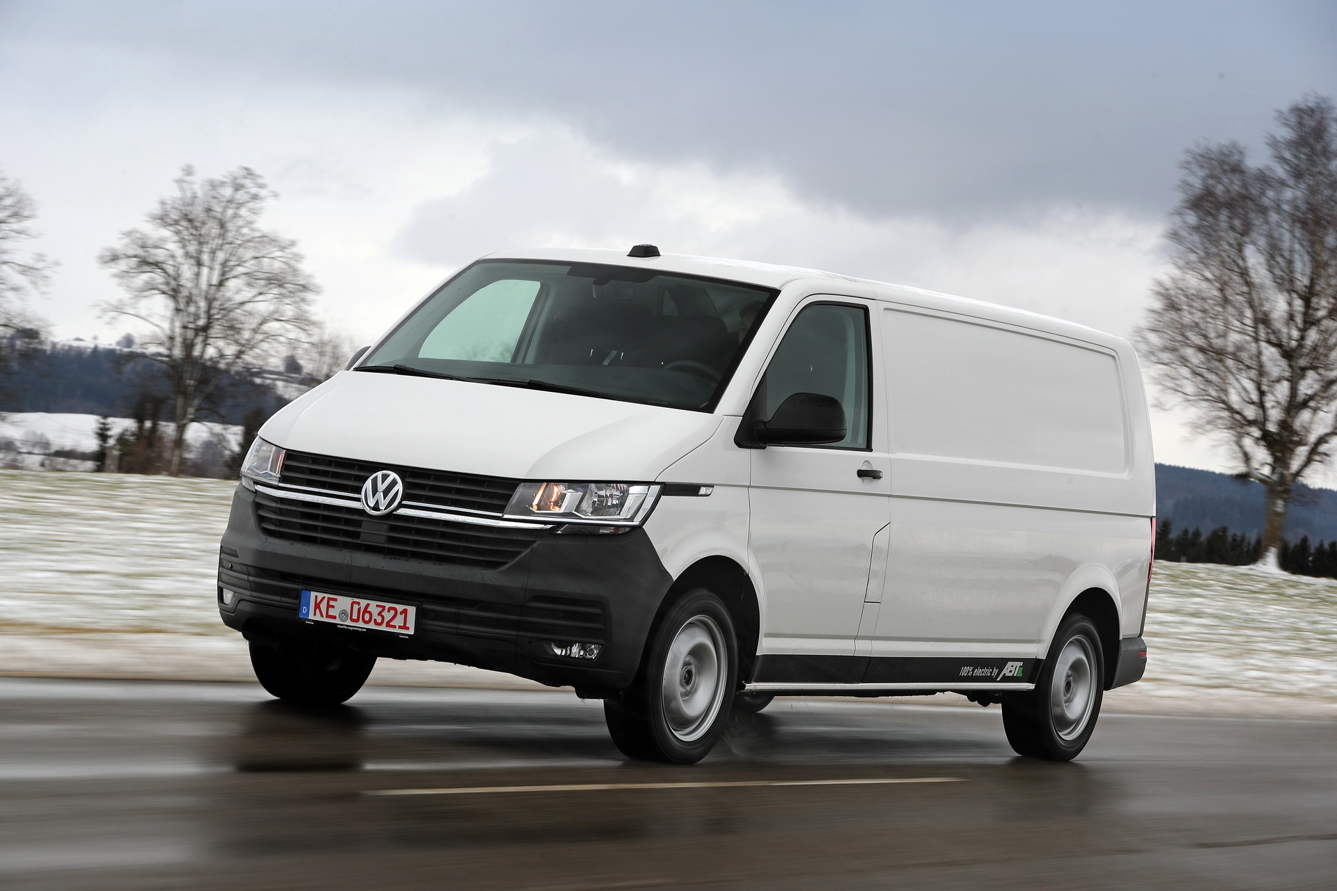 2020 VW ABT eTransporter Electric Van 