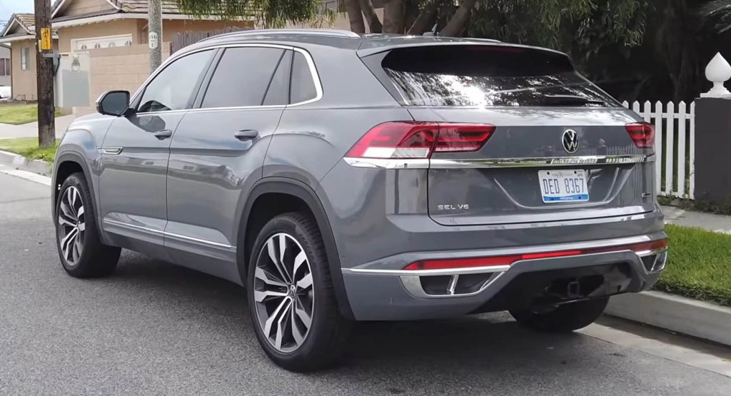  Is The 2020 VW Atlas Cross Sport Your Affordable Alternative To The BMW X6?