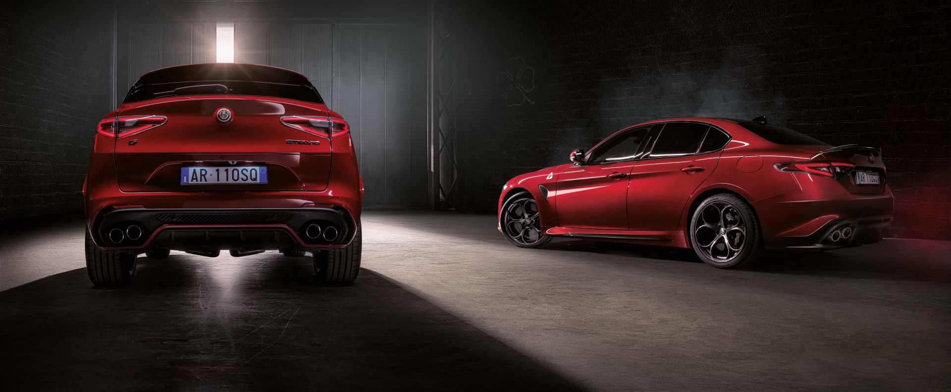 Facelifted Alfa Romeo Giulia And Stelvio Quadrifoglio Get Big Tech Updates, Subtle Styling Tweaks