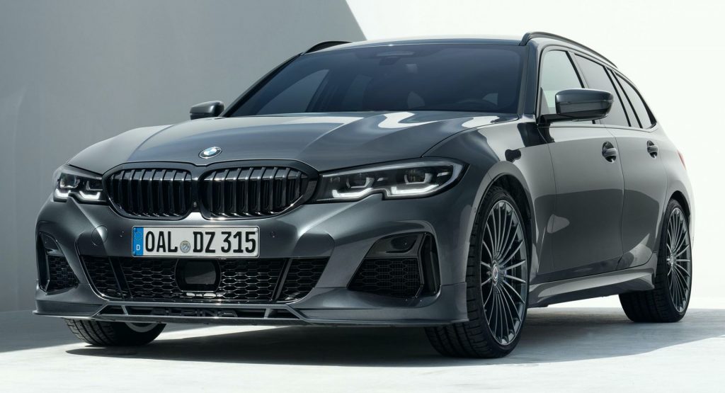  2021 Alpina D3 S Breaks Cover As Your 350 HP Diesel Autobahn Cruiser