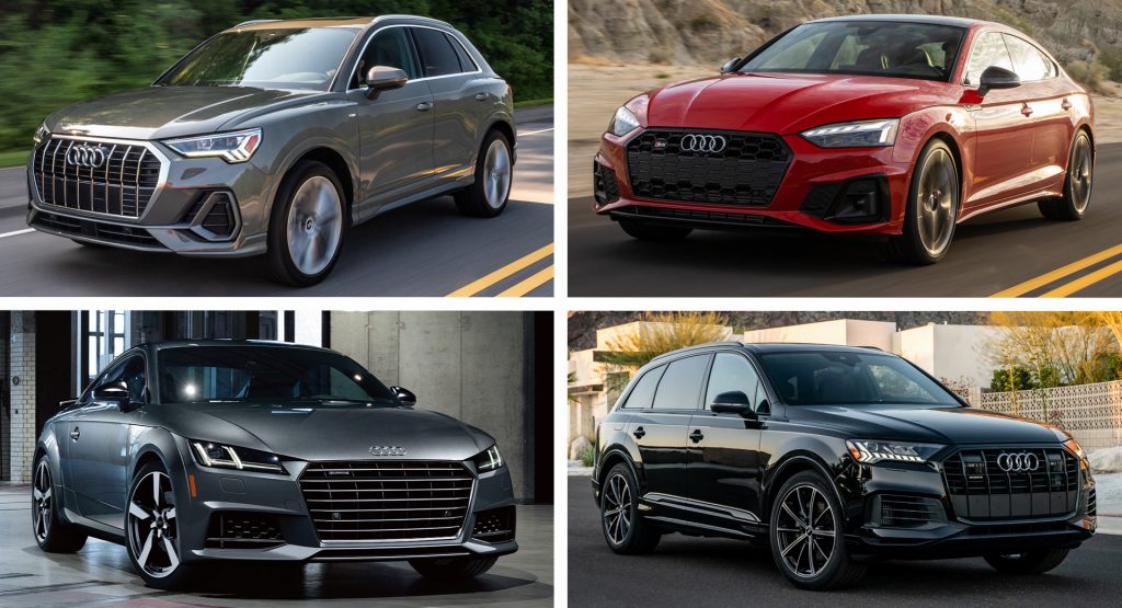  Audi Details 2021 Product Changes, Announces U.S. Pricing For Dozens Of Models