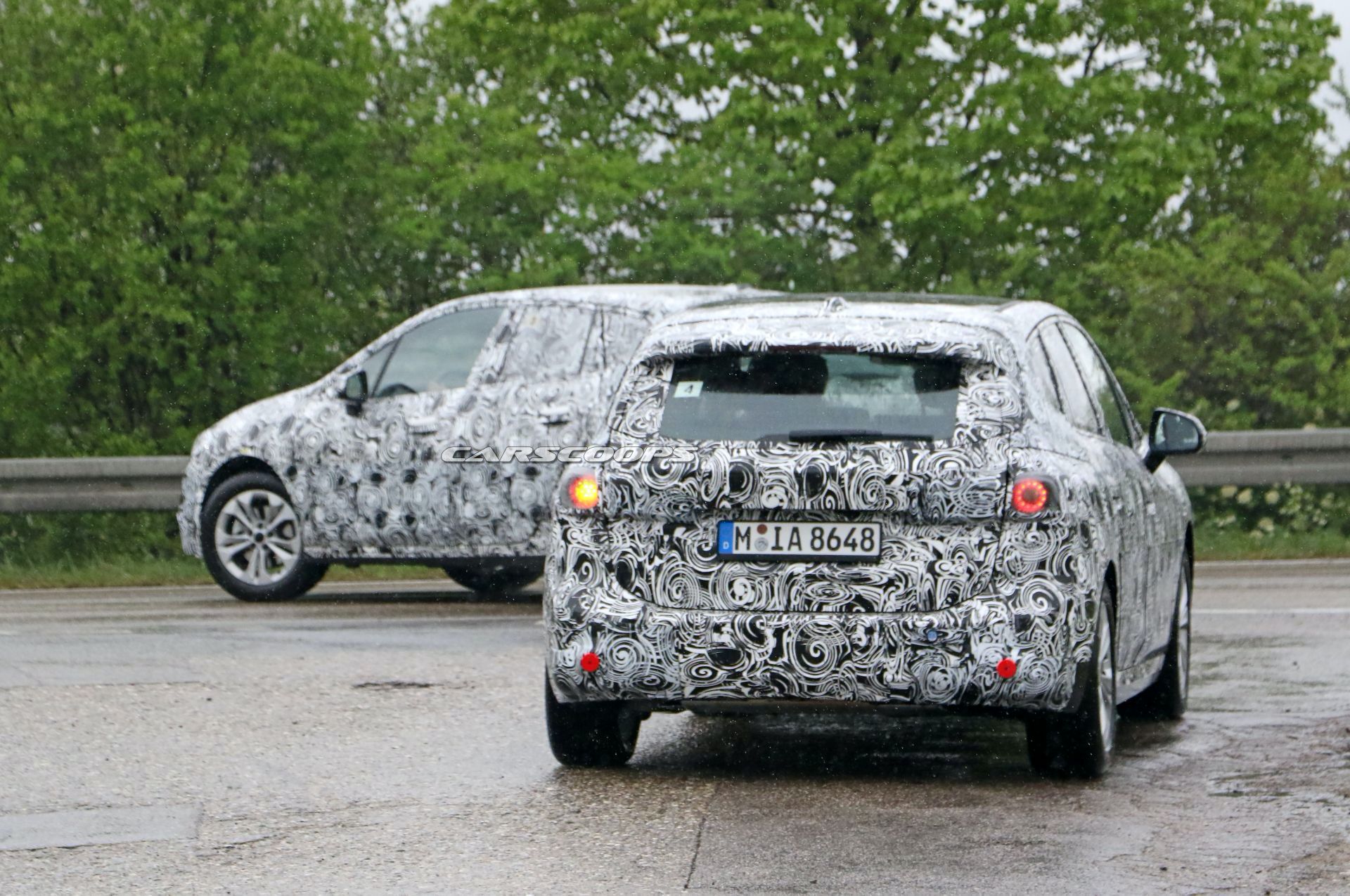 Crossover-Flavored 2021 BMW 2 Series Active Tourer Aims To Make Minivans Cool