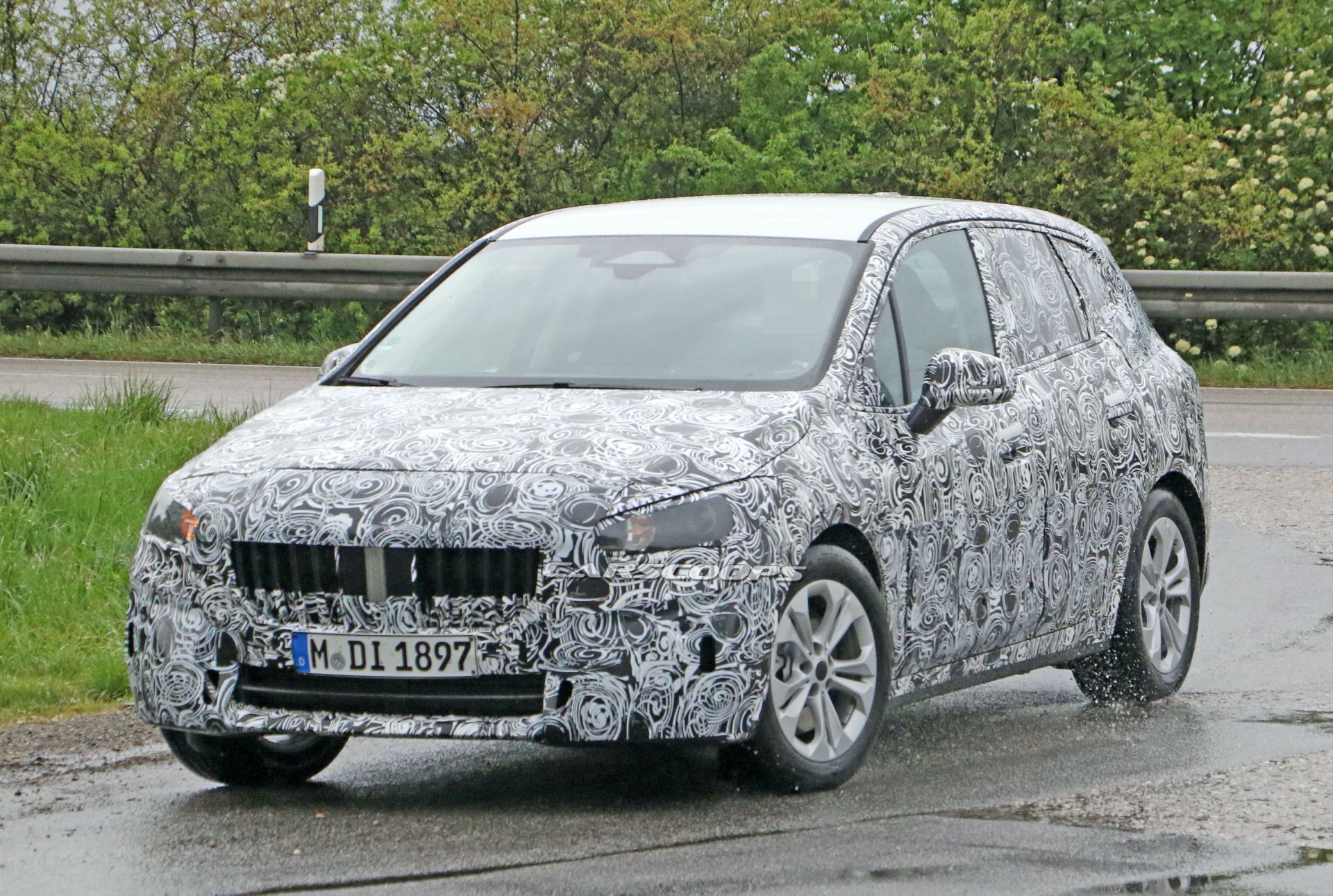 Crossover-Flavored 2021 BMW 2 Series Active Tourer Aims To Make Minivans Cool