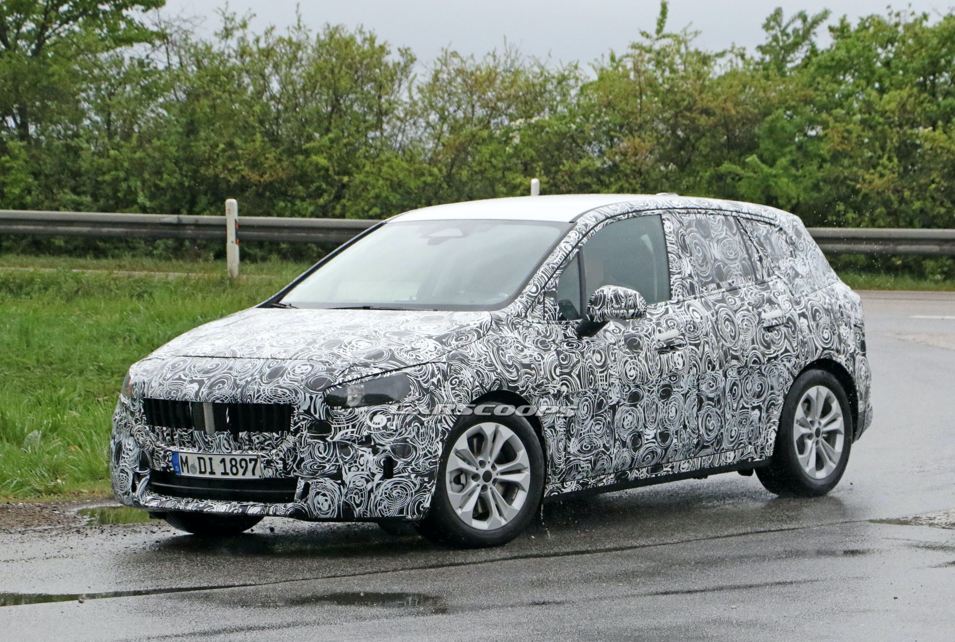 Crossover-Flavored 2021 BMW 2 Series Active Tourer Aims To Make Minivans Cool