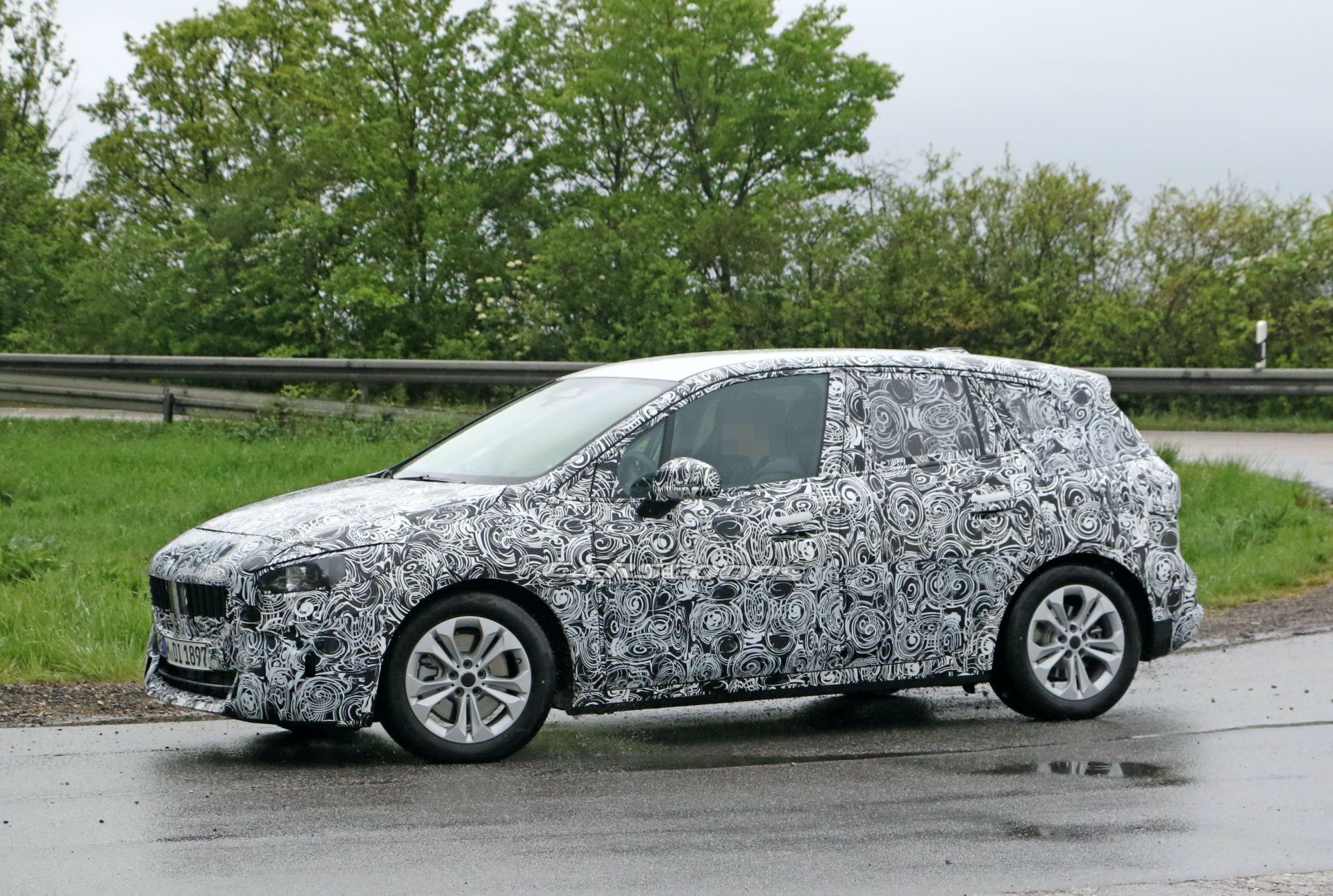 Crossover-Flavored 2021 BMW 2 Series Active Tourer Aims To Make Minivans Cool