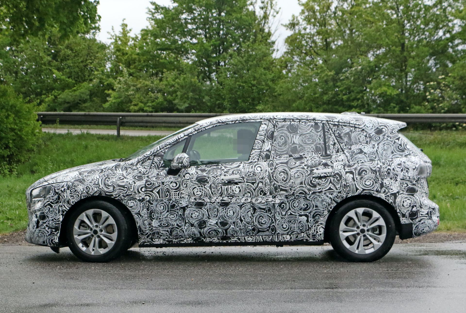 Crossover-Flavored 2021 BMW 2 Series Active Tourer Aims To Make Minivans Cool