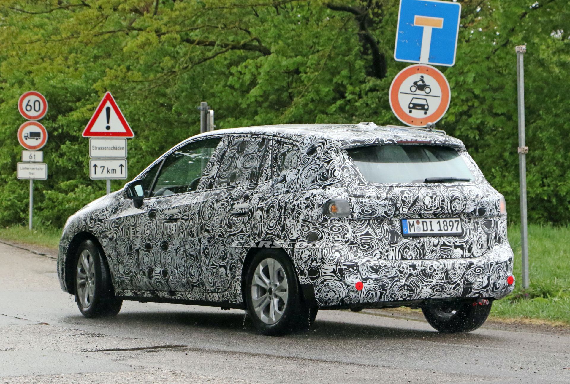 Crossover-Flavored 2021 BMW 2 Series Active Tourer Aims To Make Minivans Cool