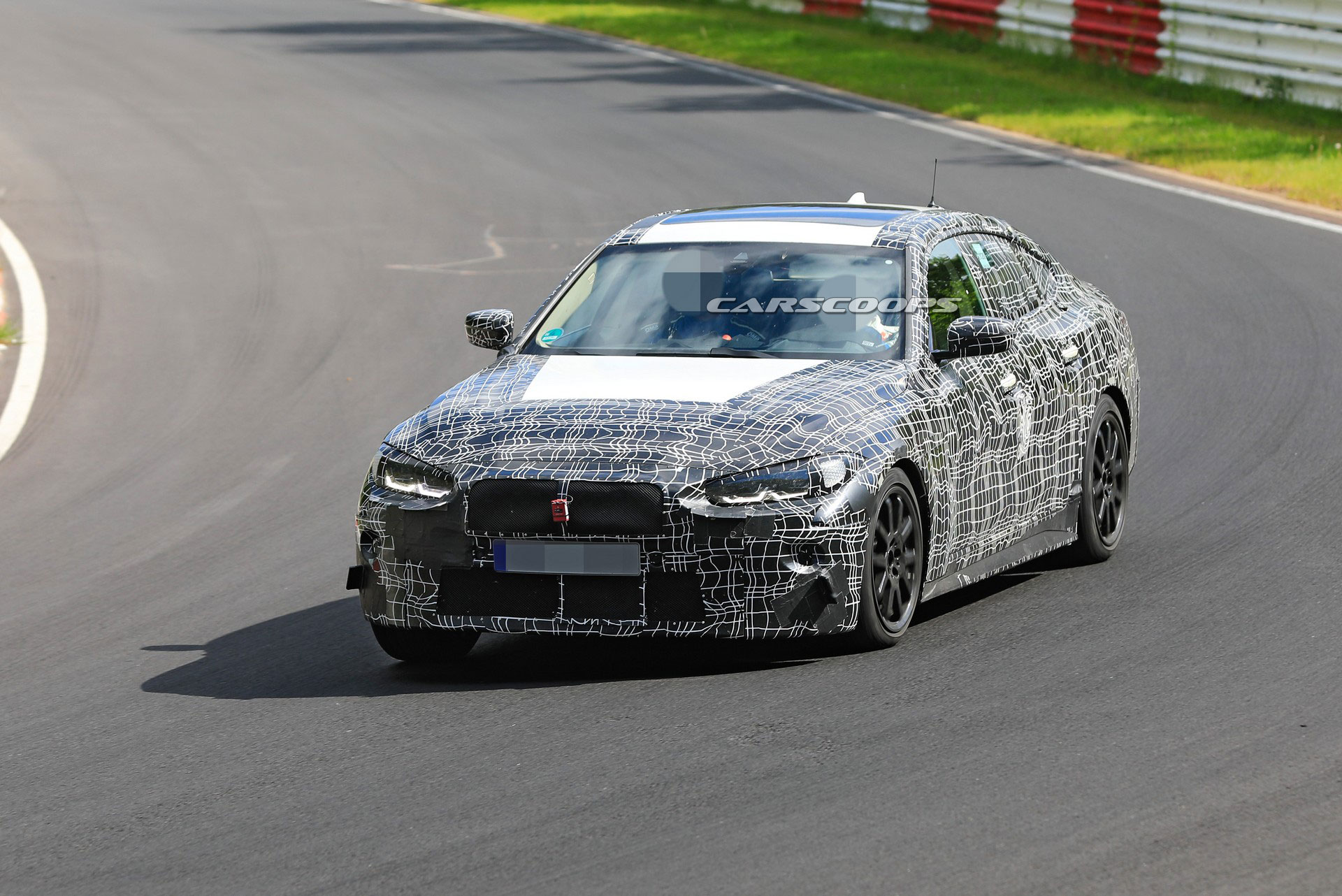 2021 BMW 4-Series Gran Coupe Hits The Nurburgring, Could Gain An M Variant