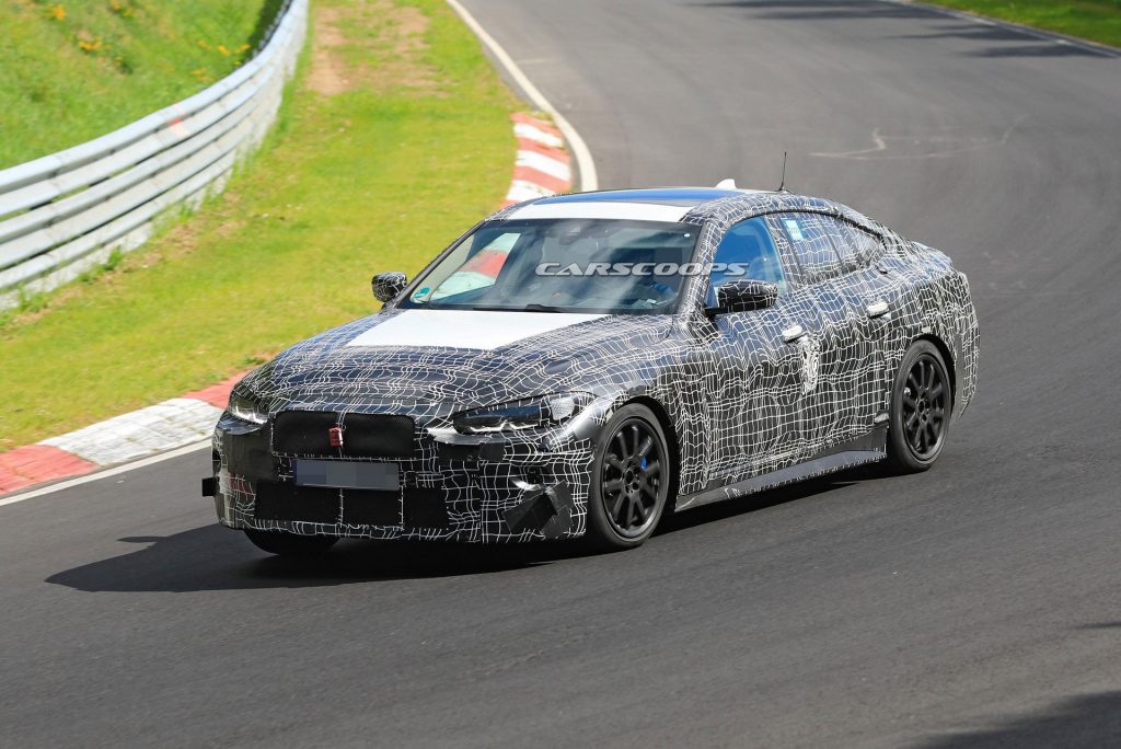2021 BMW 4-Series Gran Coupe Hits The Nurburgring, Could Gain An M ...